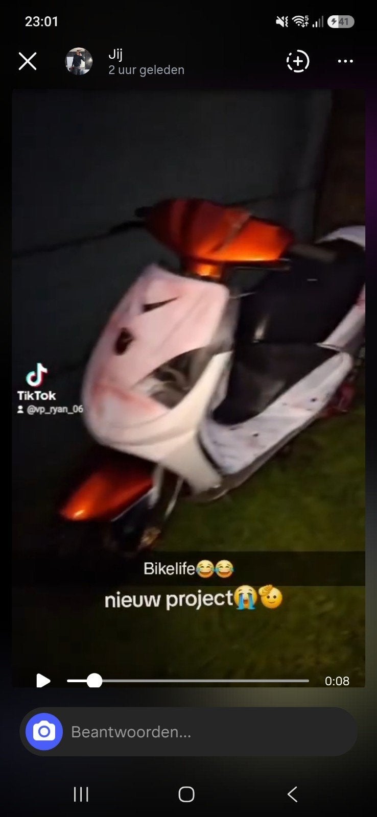 Viva city ( 70 cc kit)  tekoop/ teruil, Ophalen, Tweetakt, Gebruikt, 70 cc