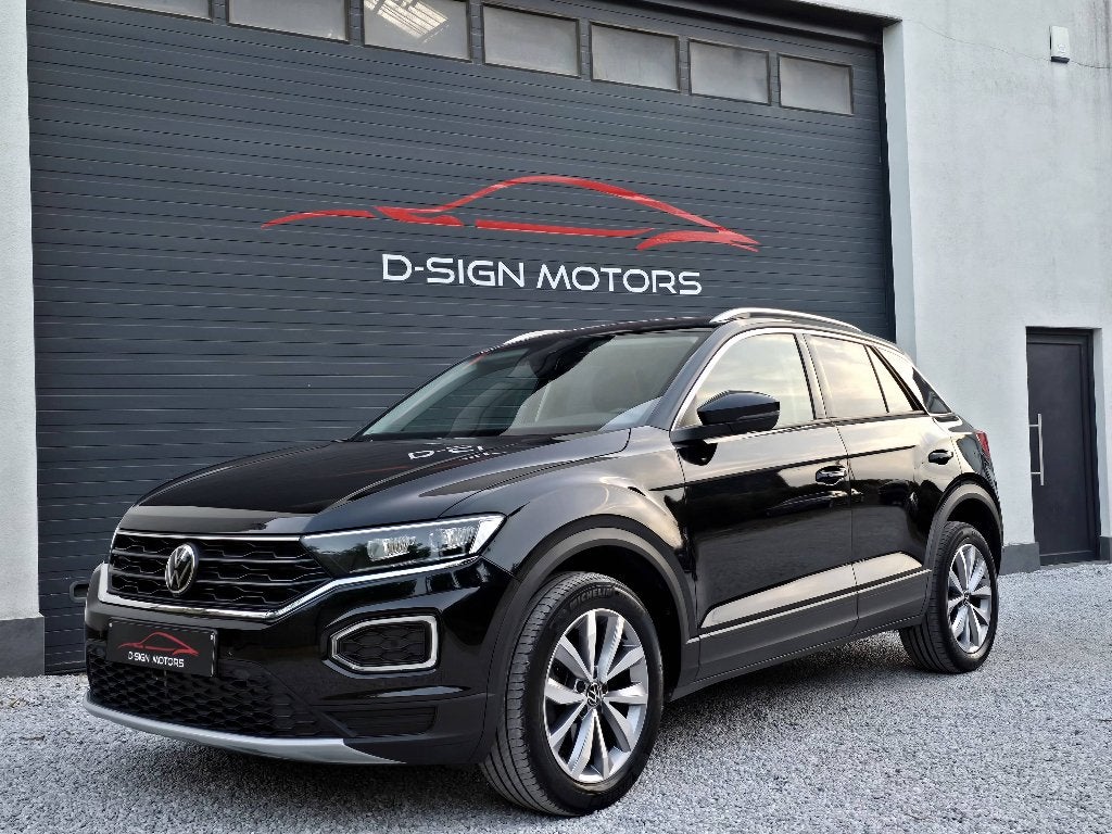 VOLKSWAGEN T-ROC 1.5 TSI DSG (150ch) STYLE 2022 67.573km !!, Autos, Achat, Entreprise, Garantie prolongée, Carnet d'entretien