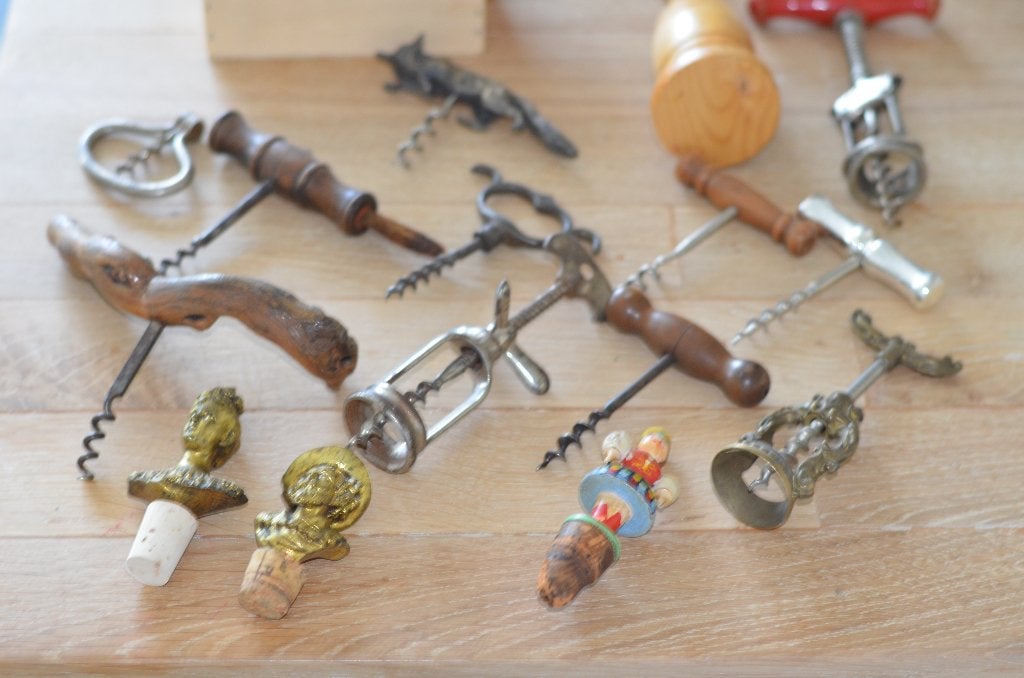 collectie kurkentrekkers, Ophalen of Verzenden, Gebruikt