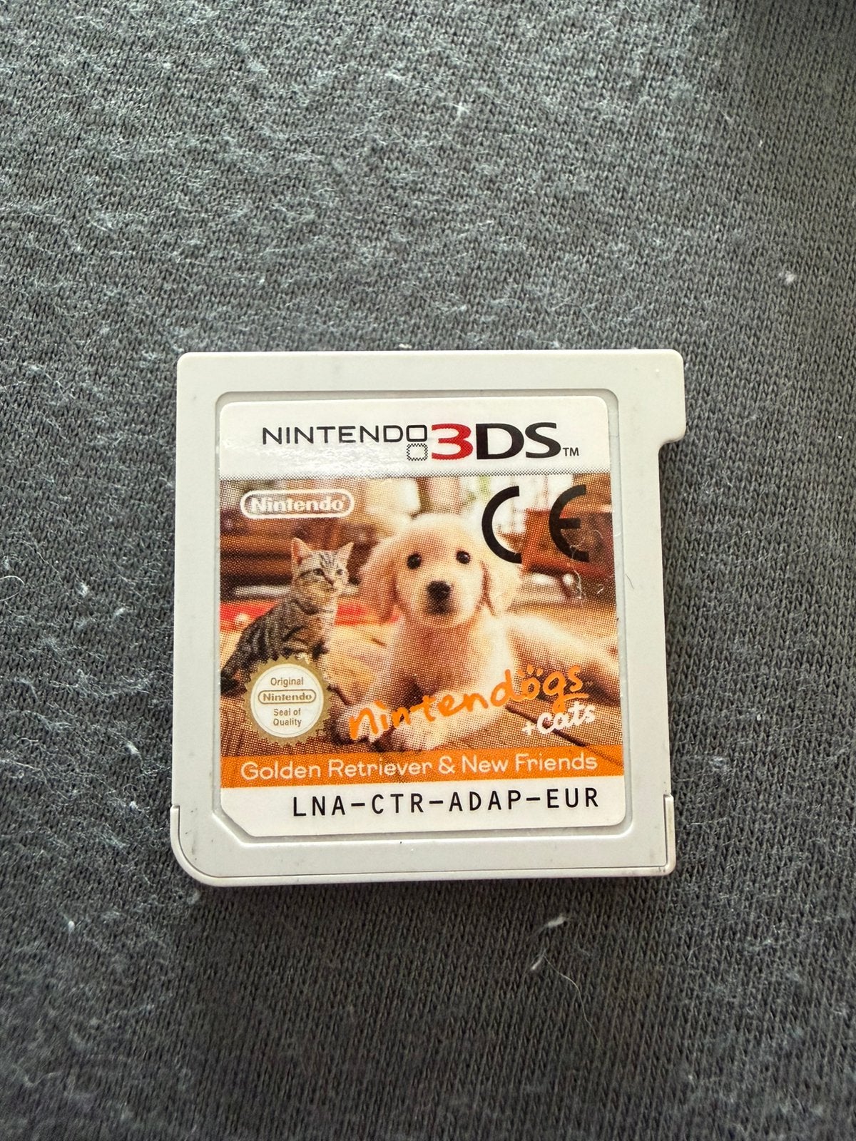 Nintendogs + cats - cartouche de jeu Nintendo 3DS, Enlèvement ou Envoi, Comme neuf