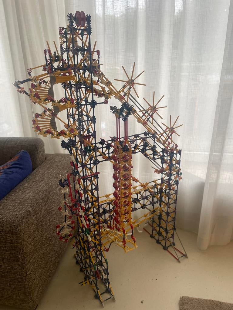 K’nex Big Ball factory, Kinderen en Baby's, Ophalen, Gebruikt, Jongen of Meisje