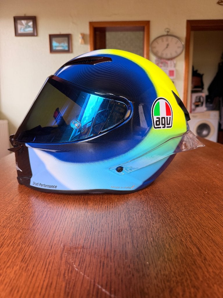 Casque AGV pista GPR, Motos, Vêtements | Casques de moto, Enlèvement ou Envoi, Seconde main, L, AGV