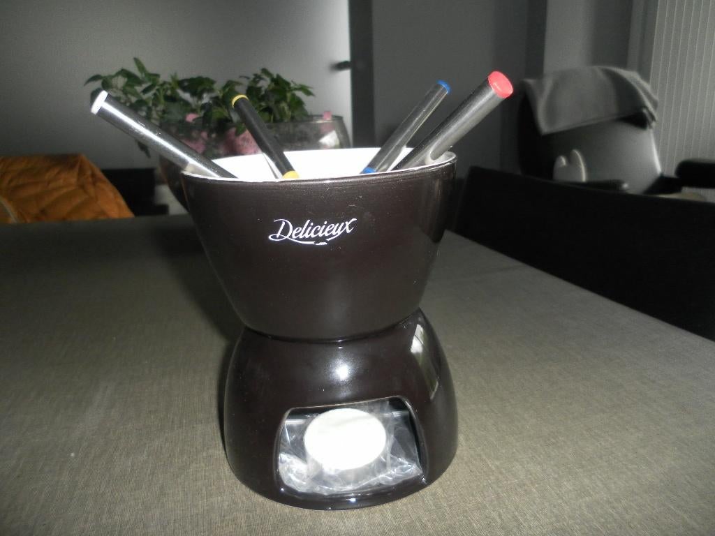 set à fondue au chocolat, Enlèvement, Neuf
