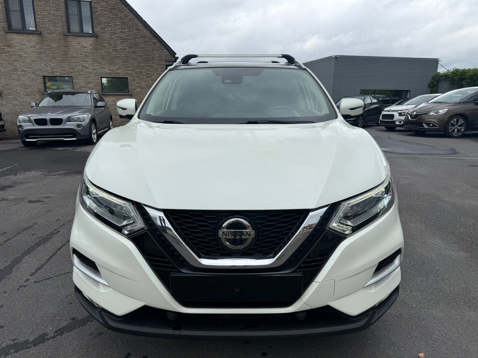 NISSAN QASHQAI 1.2 DIG-T AUTOMAAT, Autos, Achat, Entreprise, Noir, 5 portes