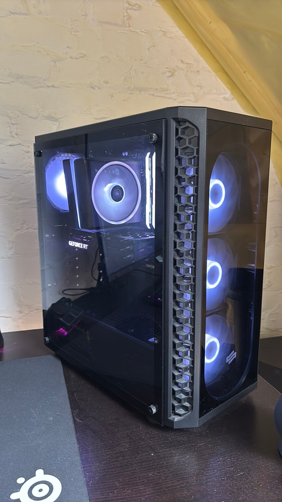 Game PC, Computers en Software, Desktop Pc's, Ophalen, Gebruikt, 2 tot 3 Ghz, Gaming