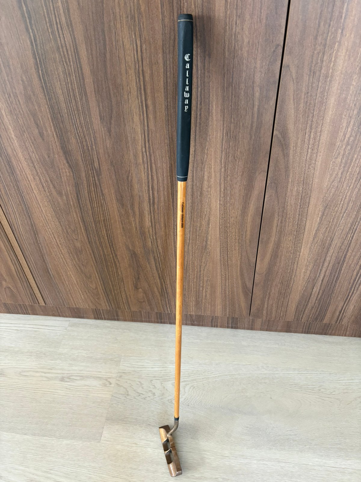 Unieke Callaway Milled Face putter, Sport en Fitness, Golf, Ophalen, Gebruikt, Club, Callaway