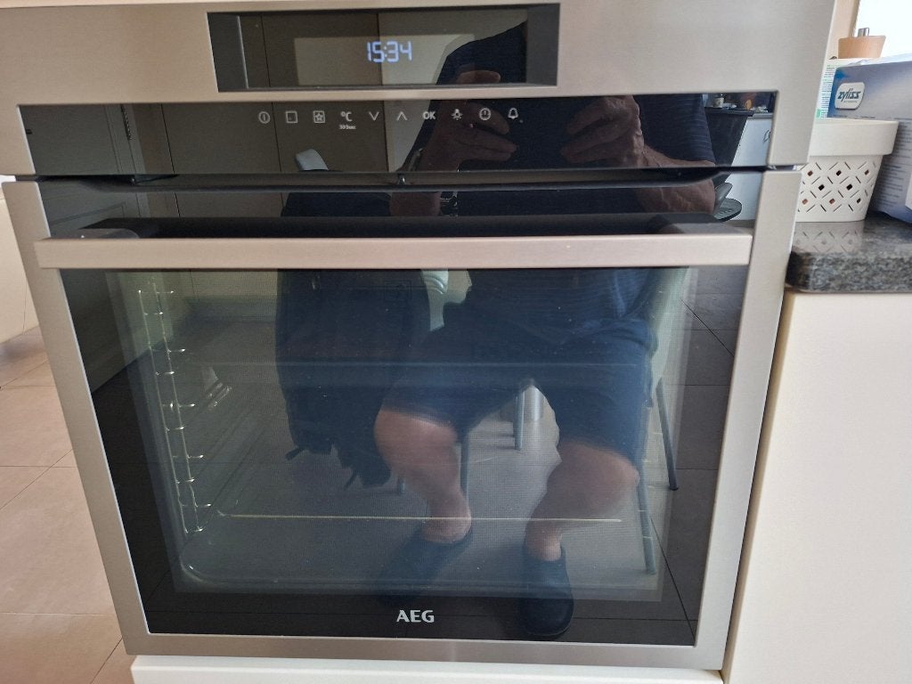 oven aeg, AEG, Encastré, Comme neuf, Enlèvement