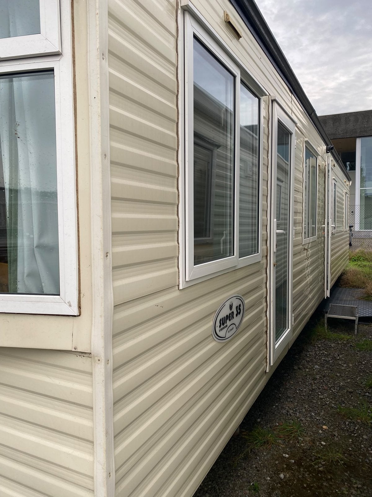 Mobil-home Cosalt Coaster caravane résidentielle dg en cv, Caravanes & Camping
