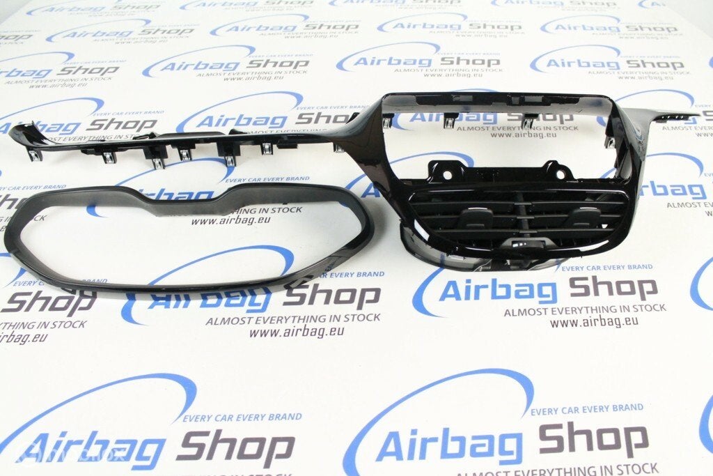 Piece décorative + grille de ventilation Peugeot 208, Enlèvement ou Envoi, Utilisé