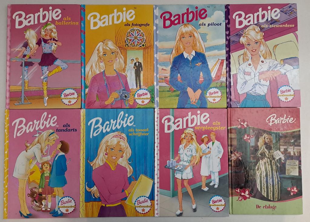 Barbie Boekenclub, Boeken, Ophalen of Verzenden, Gelezen