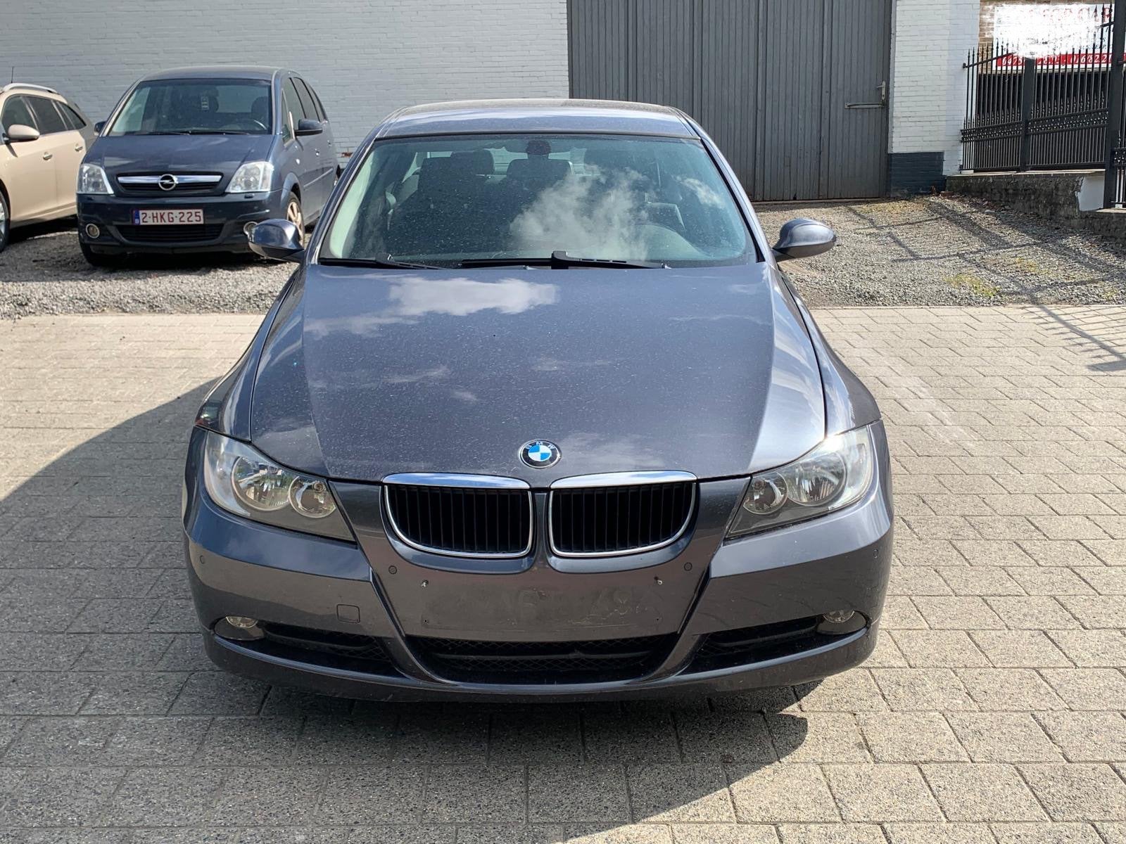 Bmw 318 D 170 000 km 10/2007, Cuir, Achat, Entreprise, Diesel