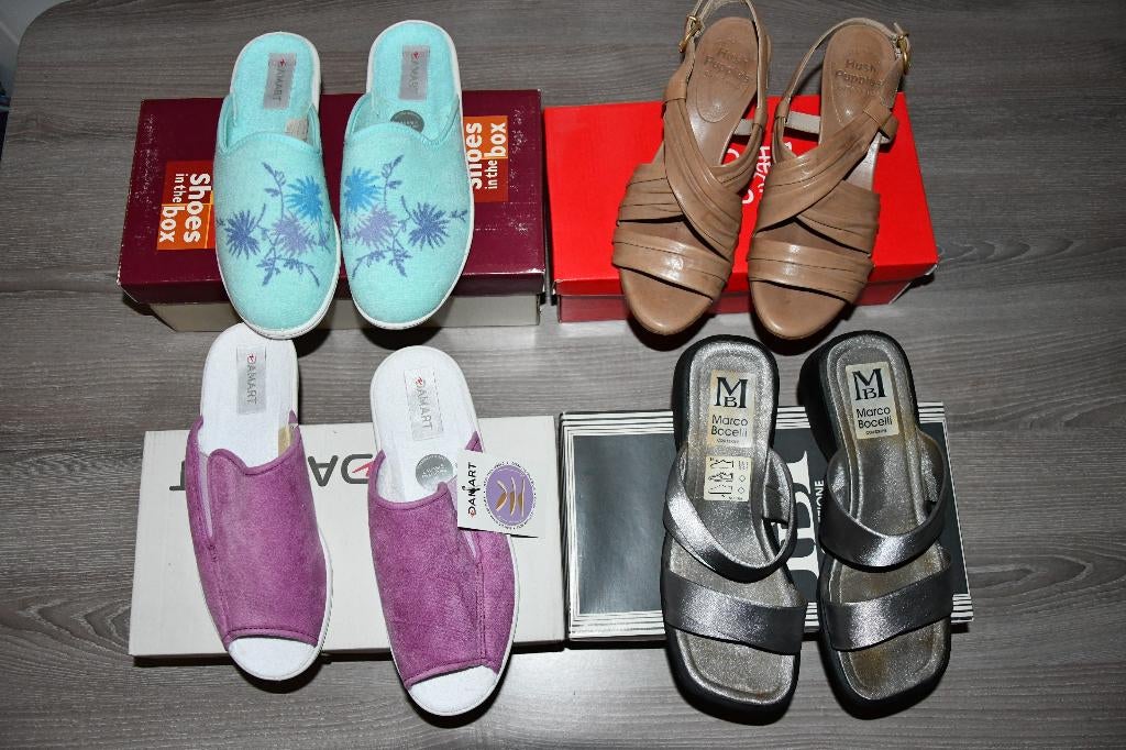 SCHOENEN EN PANTOFFELS, Ophalen
