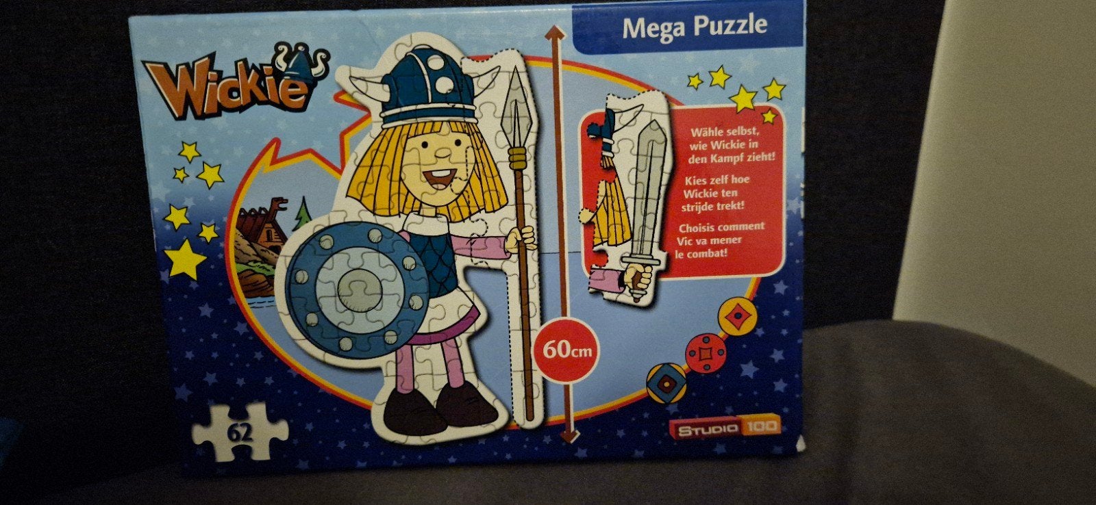 Puzzels allerlei, Kinderen en Baby's, Speelgoed | Kinderpuzzels, Ophalen, Meer dan 50 stukjes