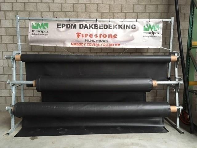 007. EPDM dakbedekking, Enlèvement, Neuf, Membrane goudronnée