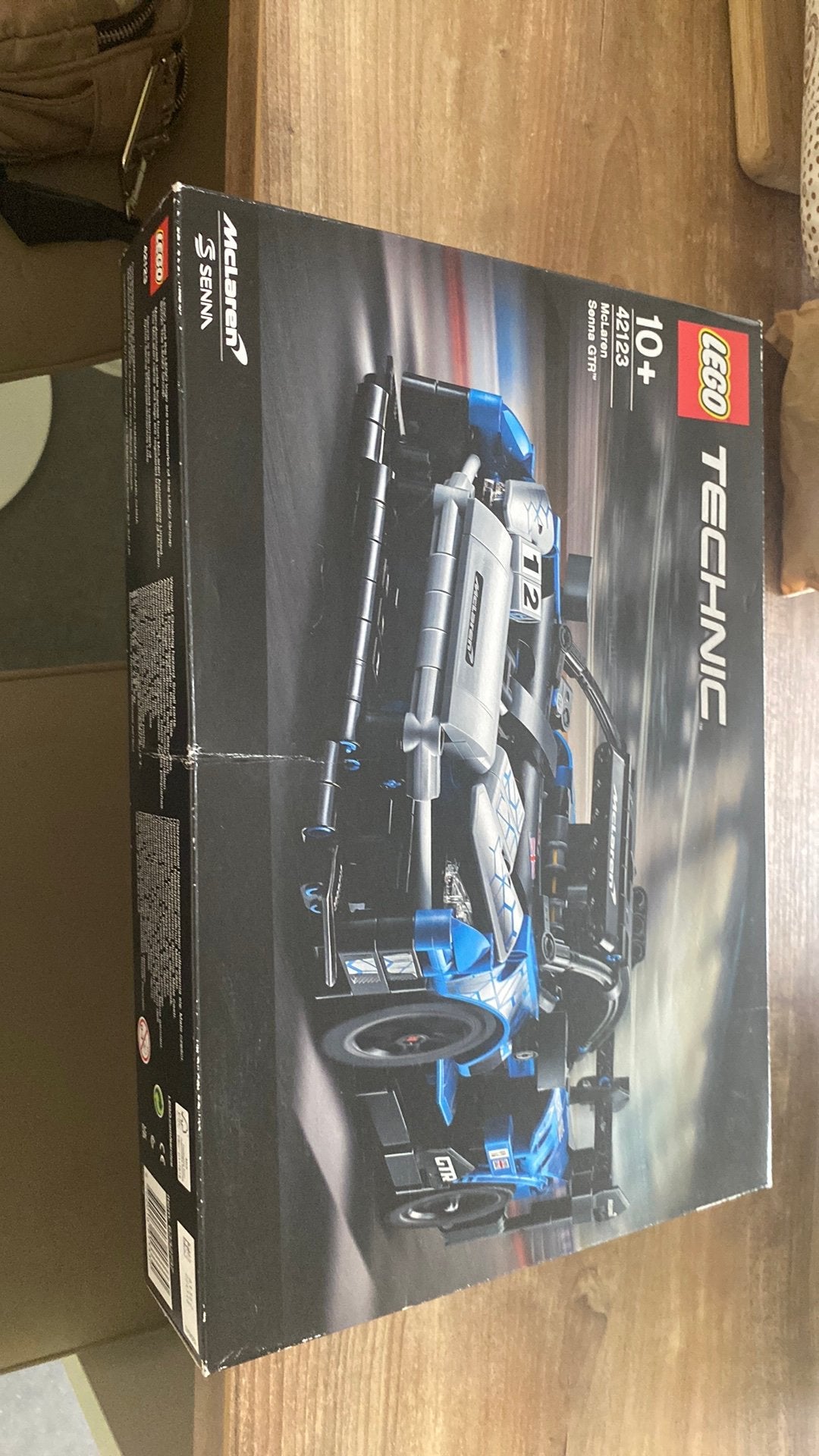 Lego technic McLaren Senna GTR, Ophalen of Verzenden, Zo goed als nieuw, Lego, Technic