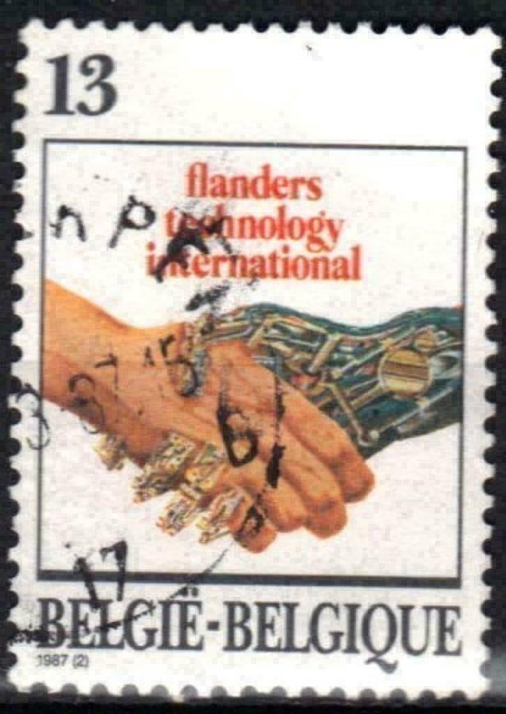 Belgie 1987 - Yvert/OBP 2243 - Flanders Technology (ST), Postzegels en Munten, Postzegels | Europa | België, Verzenden, Gestempeld