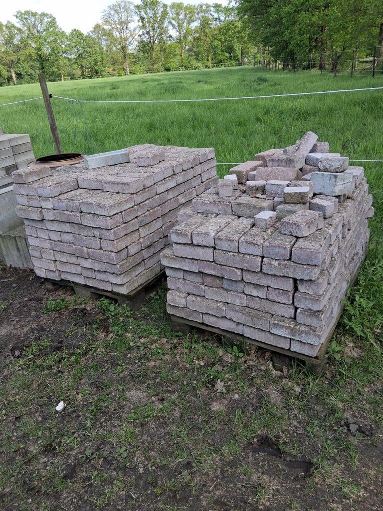 Klinkers, Tuin en Terras, Tegels en Klinkers, Ophalen, Klinkers