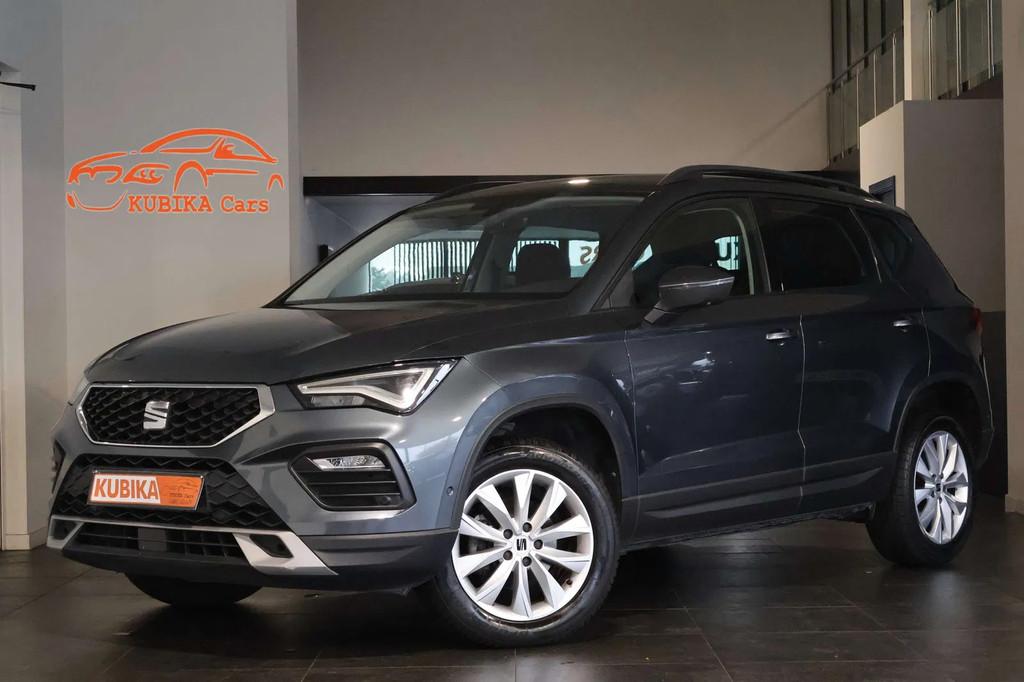 SEAT Ateca Ateca 1.5i DSG ACC Navi Carplay Camera Garantie*, Auto's, 1408 kg, 4 cilinders, Ateca, 124 g/km
