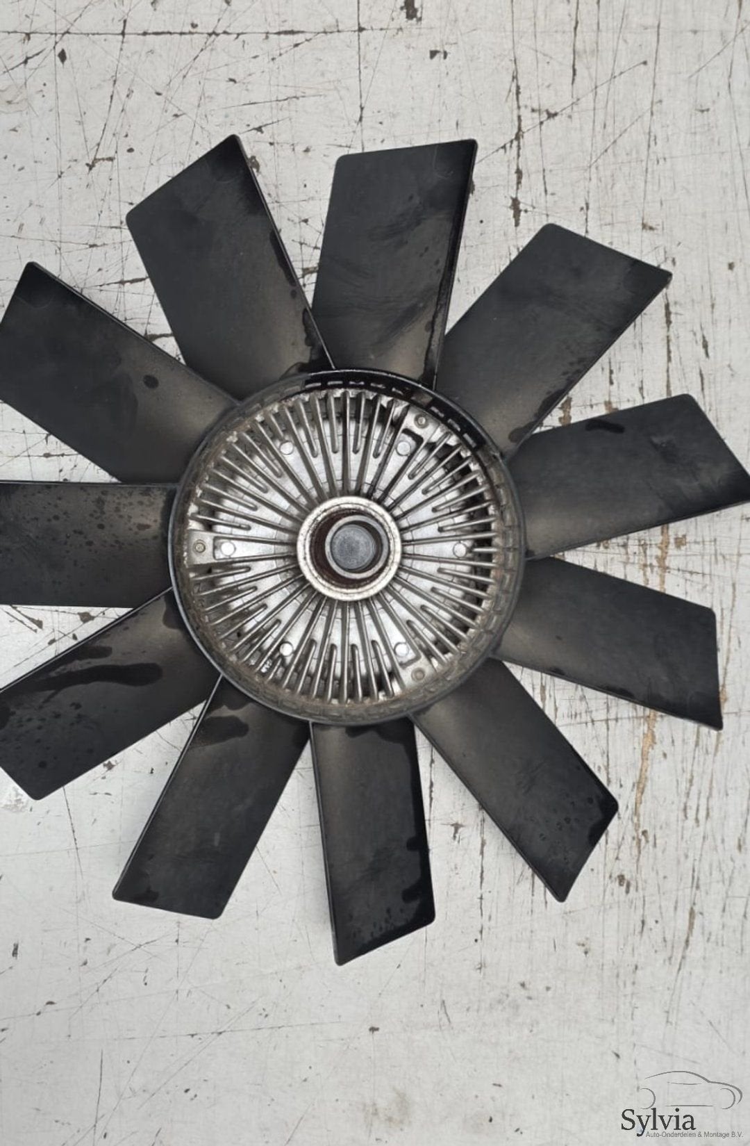 Koelvin ventilator met viscokoppeling BMW 3 / 5 / 7 / X5 / Z, Gebruikt, -, -, Ophalen of Verzenden