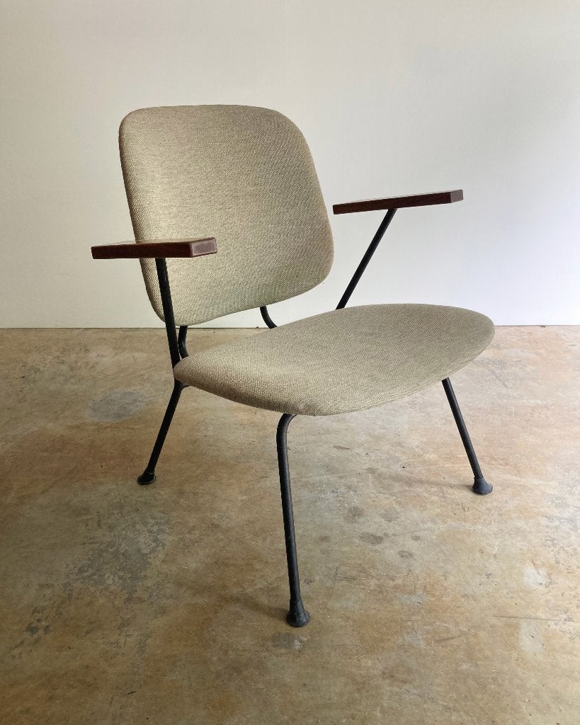 Gijs Van Der Sluis Vintage Fauteuil No.12, Antiek en Kunst, Ophalen