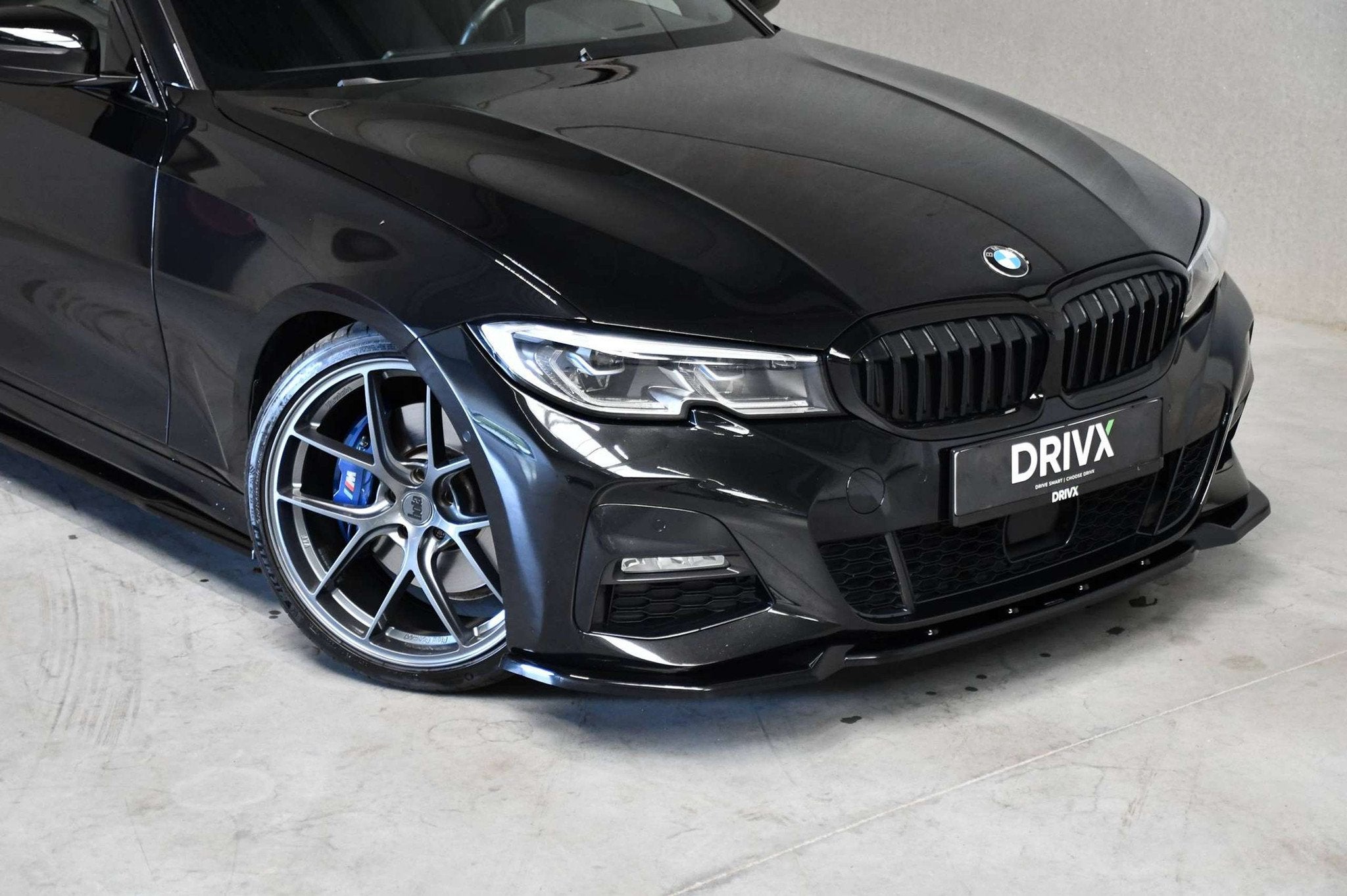 BMW 3 Serie 330 Touring 330e l M sport l Laserlicht l Innova, Auto's, BMW, Automaat, 4 cilinders, Zwart, Leder