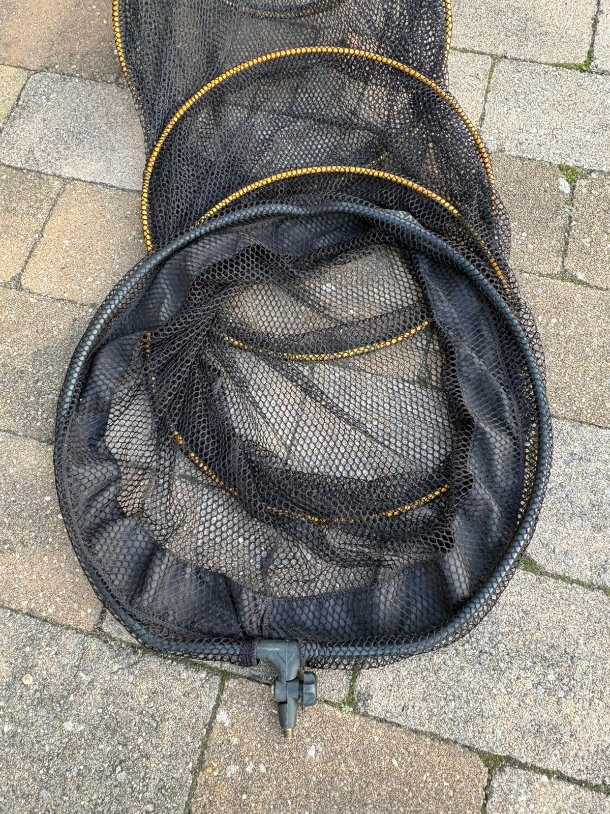 JVS rivier leefnet nylon 3,50 mtr, 50 cm diameter, Ophalen, Gebruikt