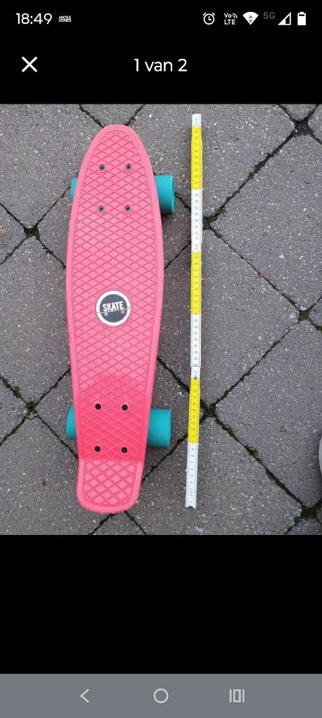Skateboard kinderen, Sport en Fitness, Skateboarden, Ophalen, Gebruikt, Skateboard