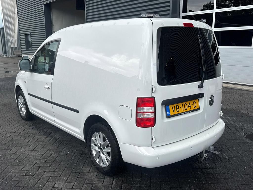 Volkswagen Caddy 1.6 TDI, Voorwielaandrijving, Gebruikt, Electronic Stability Program (ESP), 4 cilinders