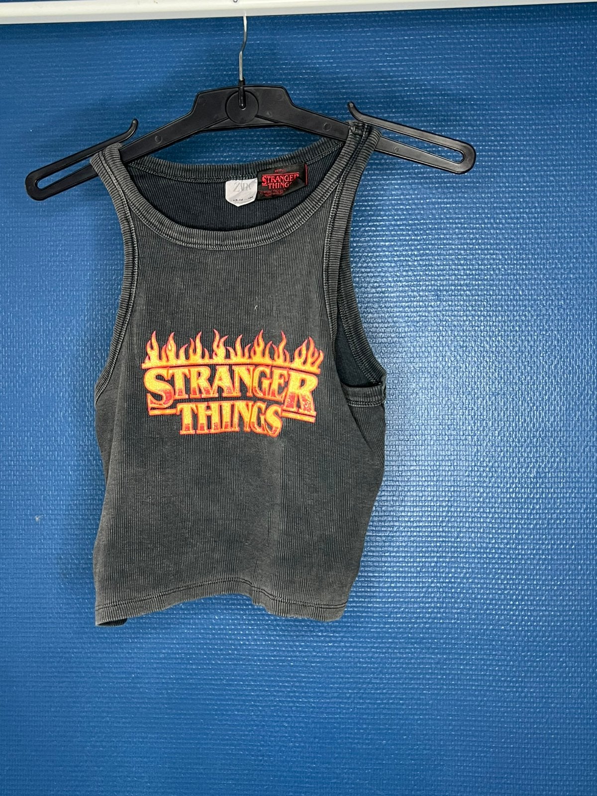 Débardeur Stranger Things, Kinderen en Baby's, Kinderkleding | Maat 164, Ophalen, Gebruikt, Meisje, Overige typen