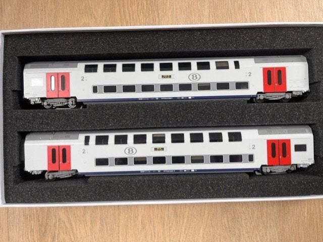 LS Models (HO) Type M6 (43020), Envoi, Comme neuf, Courant alternatif, Wagon