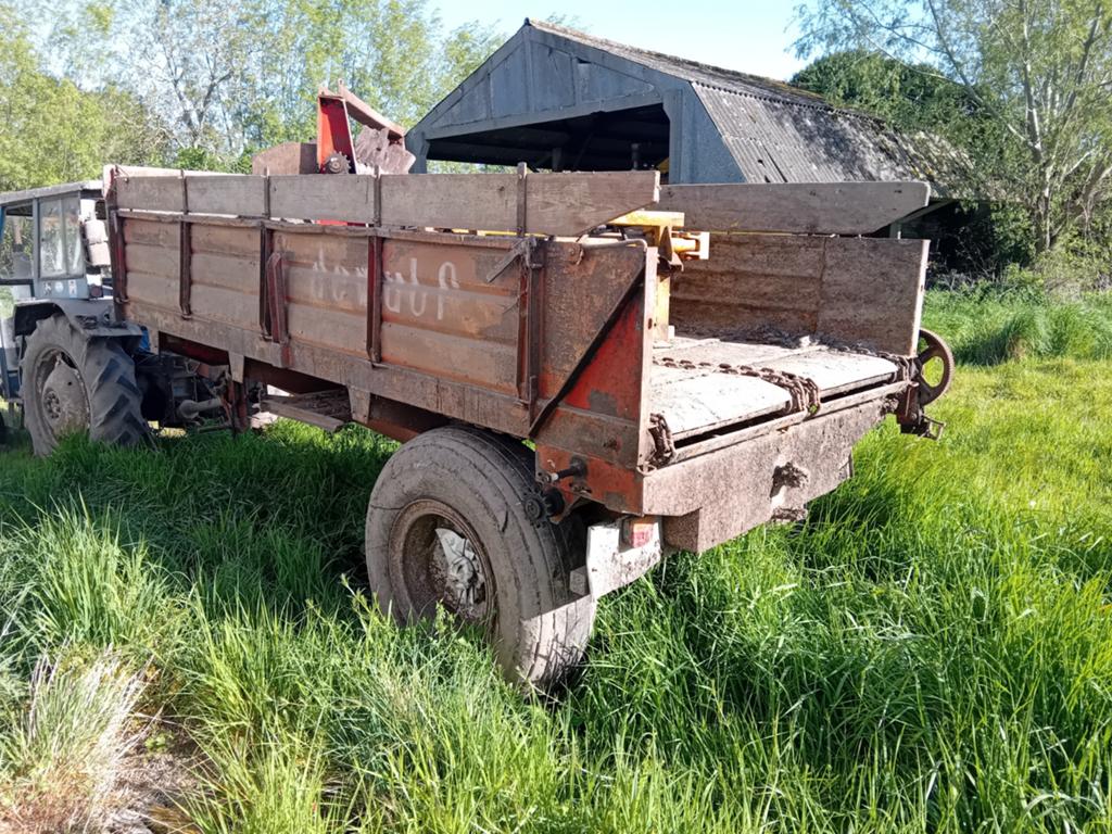 Mestkar DEWULF, Zakelijke goederen, Landbouw | Veevoer, Ophalen
