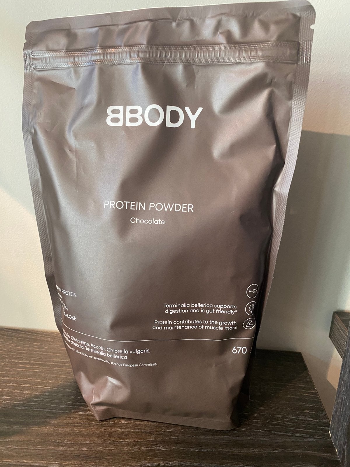 Protein Powder - BBody, Sport en Fitness, Ophalen of Verzenden, Nieuw, Poeder of Drank