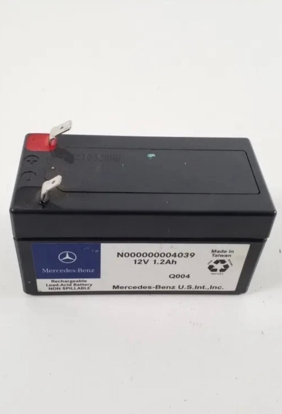 Mercedes ML W164 OPLAADBARE hulpbatterij, Ophalen of Verzenden, Nieuw, Mercedes-Benz