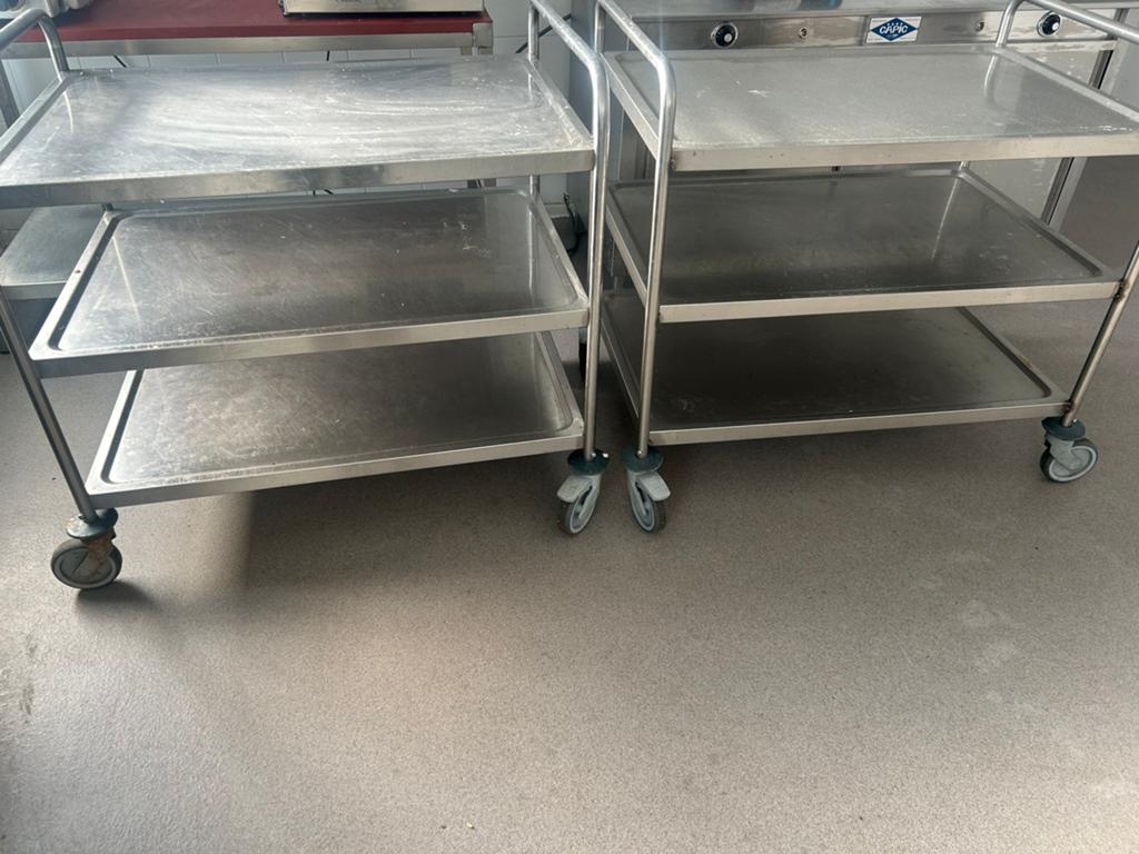 Inox kar 80 e stuk, Zakelijke goederen, Ophalen