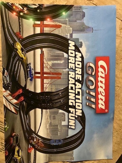 Carrera Go!! racebaan basis + 2 uitbreidingsets, Kinderen en Baby's, Speelgoed | Racebanen, Ophalen, Racebaan, Zelf te bouwen