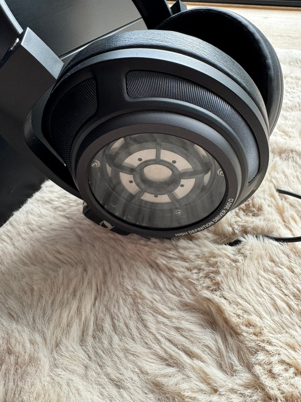Sennheiser HD820, TV, Hi-fi & Vidéo, Casques audio, Enlèvement, Comme neuf, Sennheiser