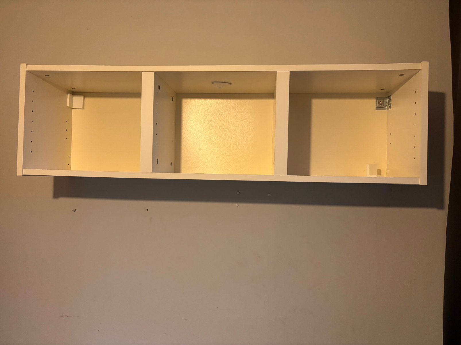 Wit Wandkastje ikea, Huis en Inrichting, Ophalen, Gebruikt