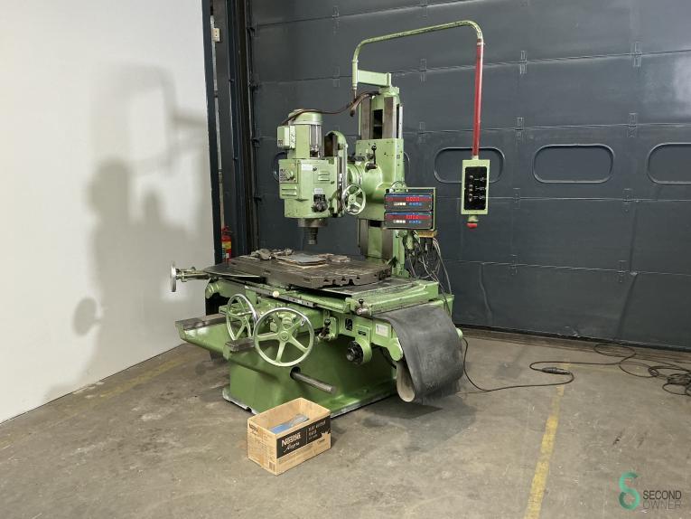 Boor-Freesmachines Bohner & Kohle F2/FU, Zakelijke goederen, Machines en Bouw | Metaalbewerking