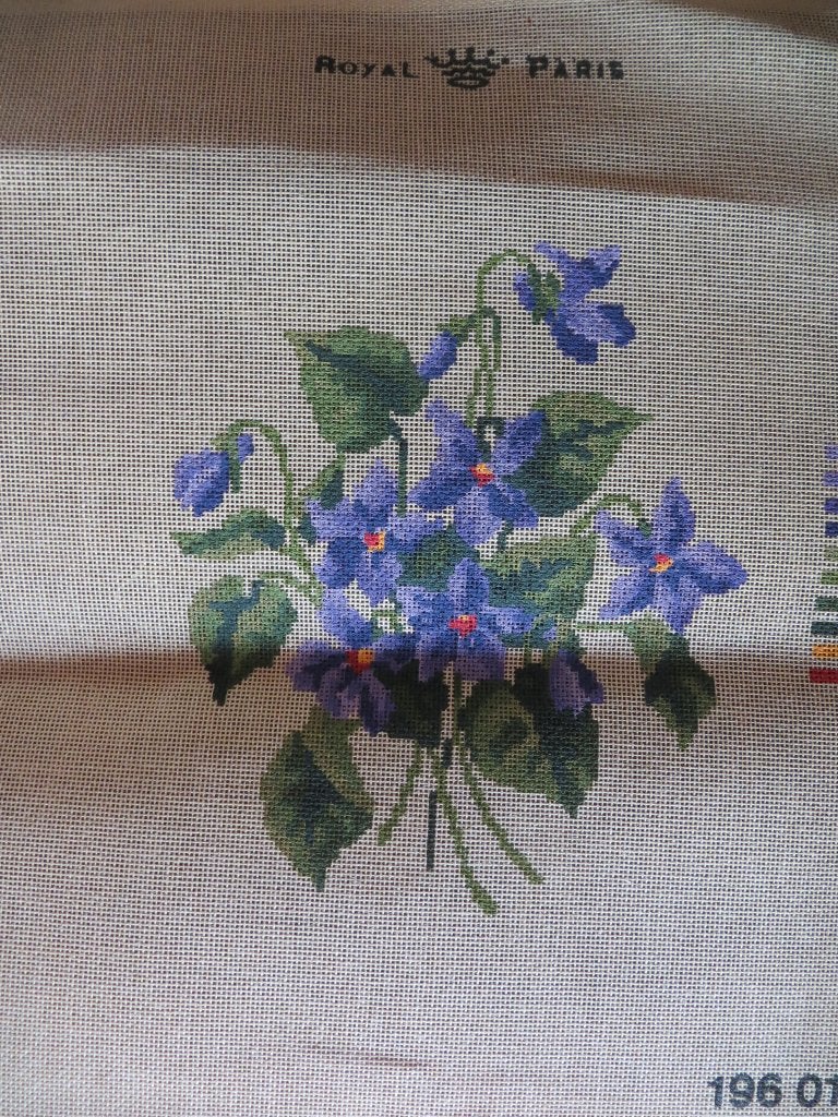 2 chiffons point de croix pré-imprimés - Royal Paris - neufs, Hobby & Loisirs créatifs, Broderie & Machines à broder, Enlèvement ou Envoi