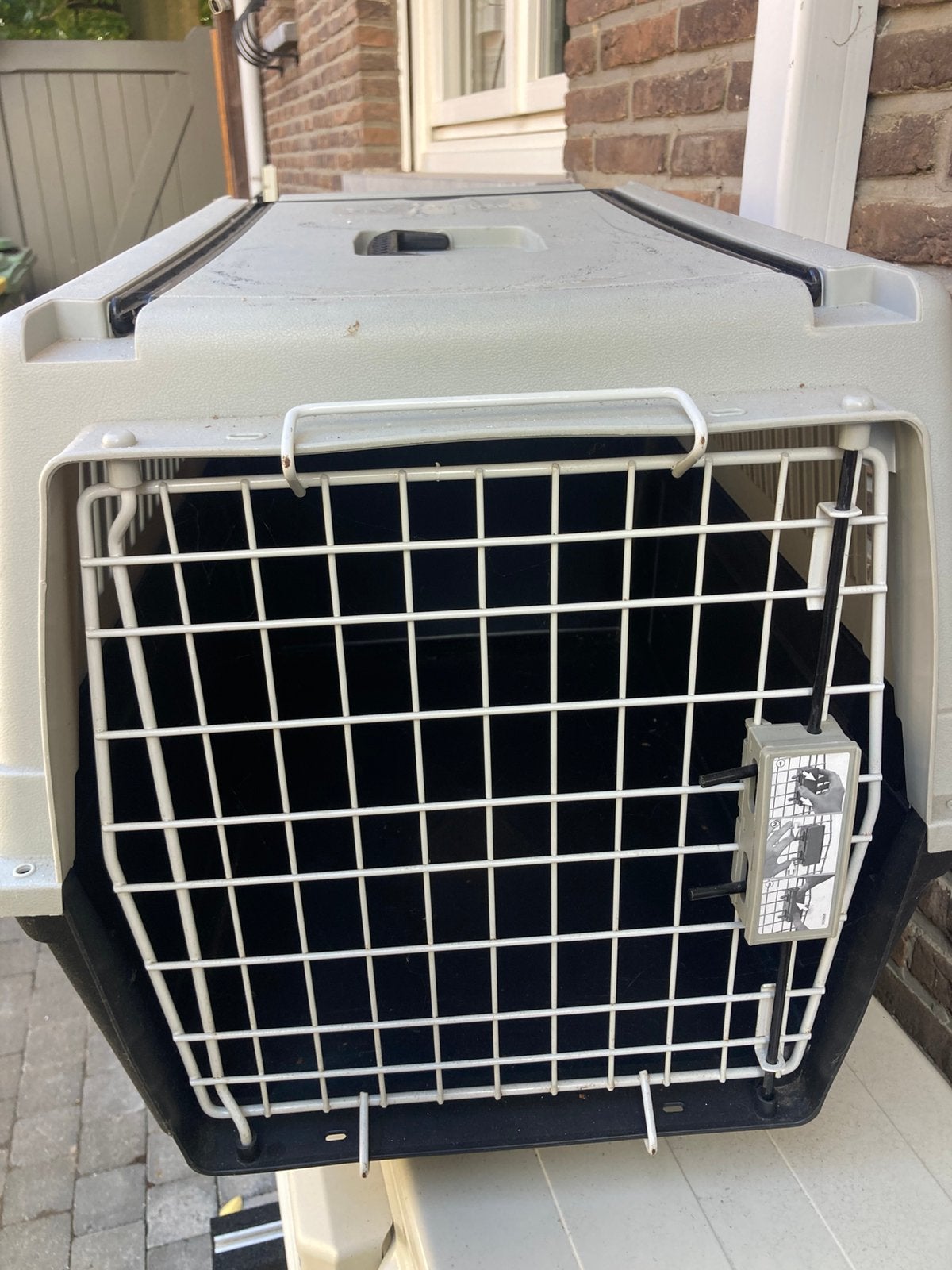 Kooi voor hond of kat size M, Dieren en Toebehoren, Ophalen, Zo goed als nieuw