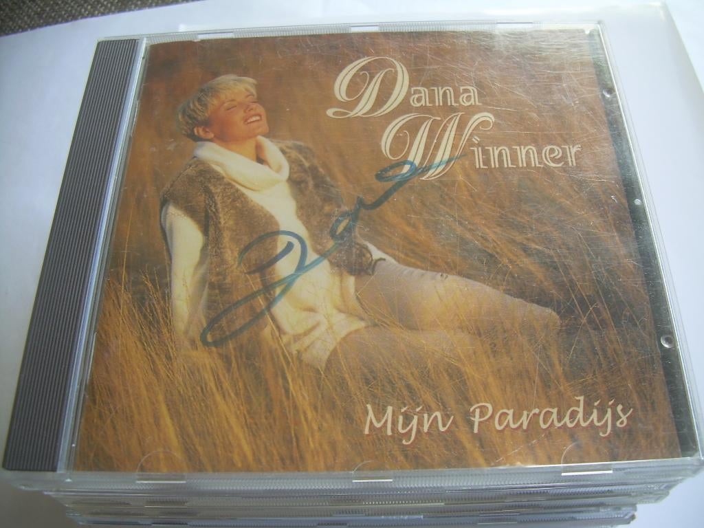 CD - Dana Winner - Mijn Paradijs, Cd's en Dvd's, Ophalen of Verzenden, Zo goed als nieuw, Levenslied of Smartlap