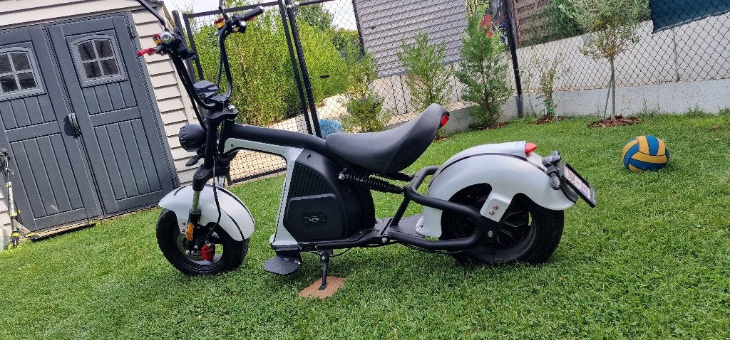 Scooter électrique, Neuf, Enlèvement, Électrique, Classe A (25 km/h)