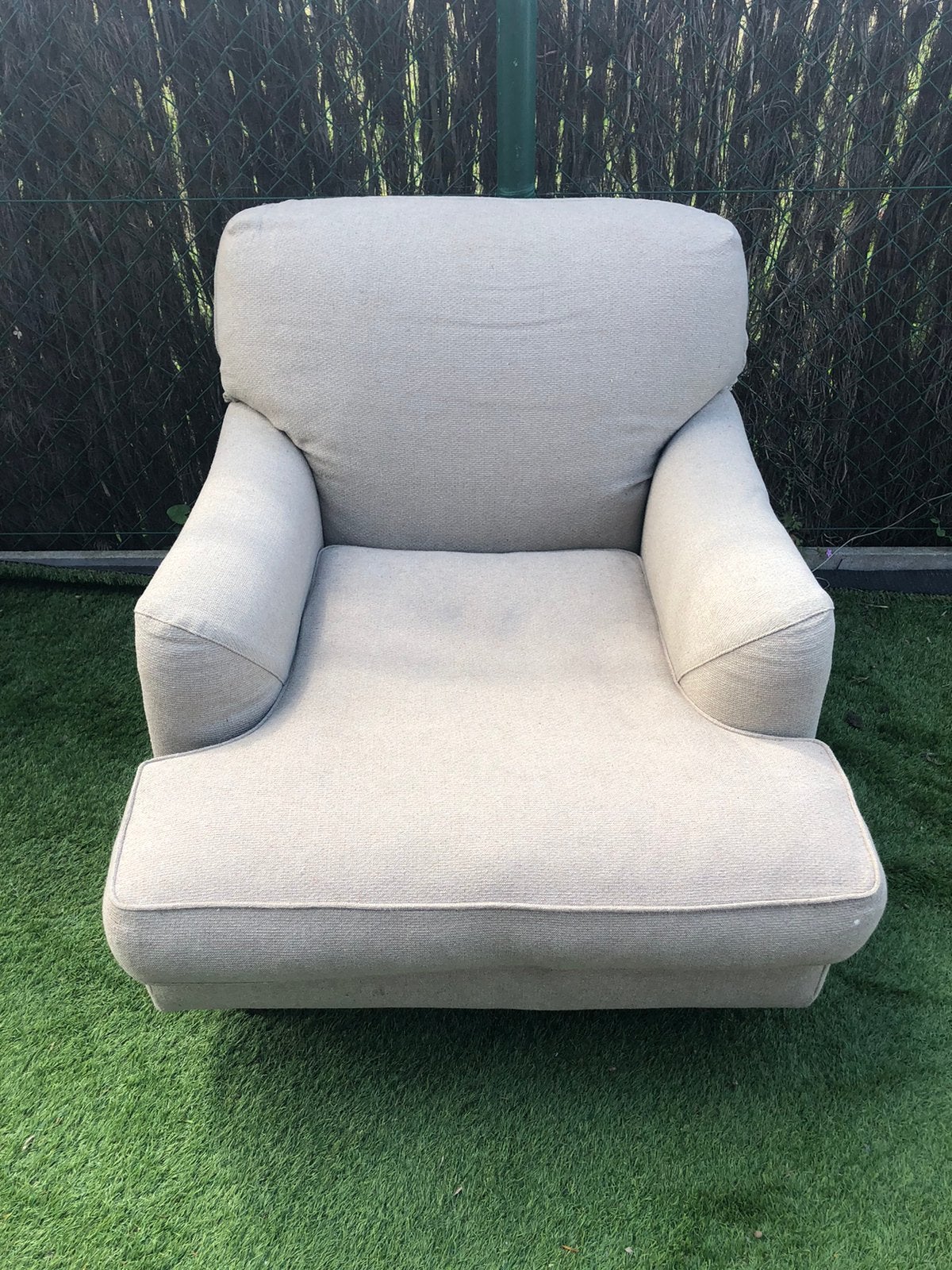 Fauteuil design original De Padova, Maison & Meubles, Enlèvement, Comme neuf