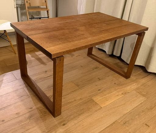 Table à manger IKEA MÖRBYLÅNGA, 100 à 150 cm, Enlèvement, Utilisé, 50 à 100 cm