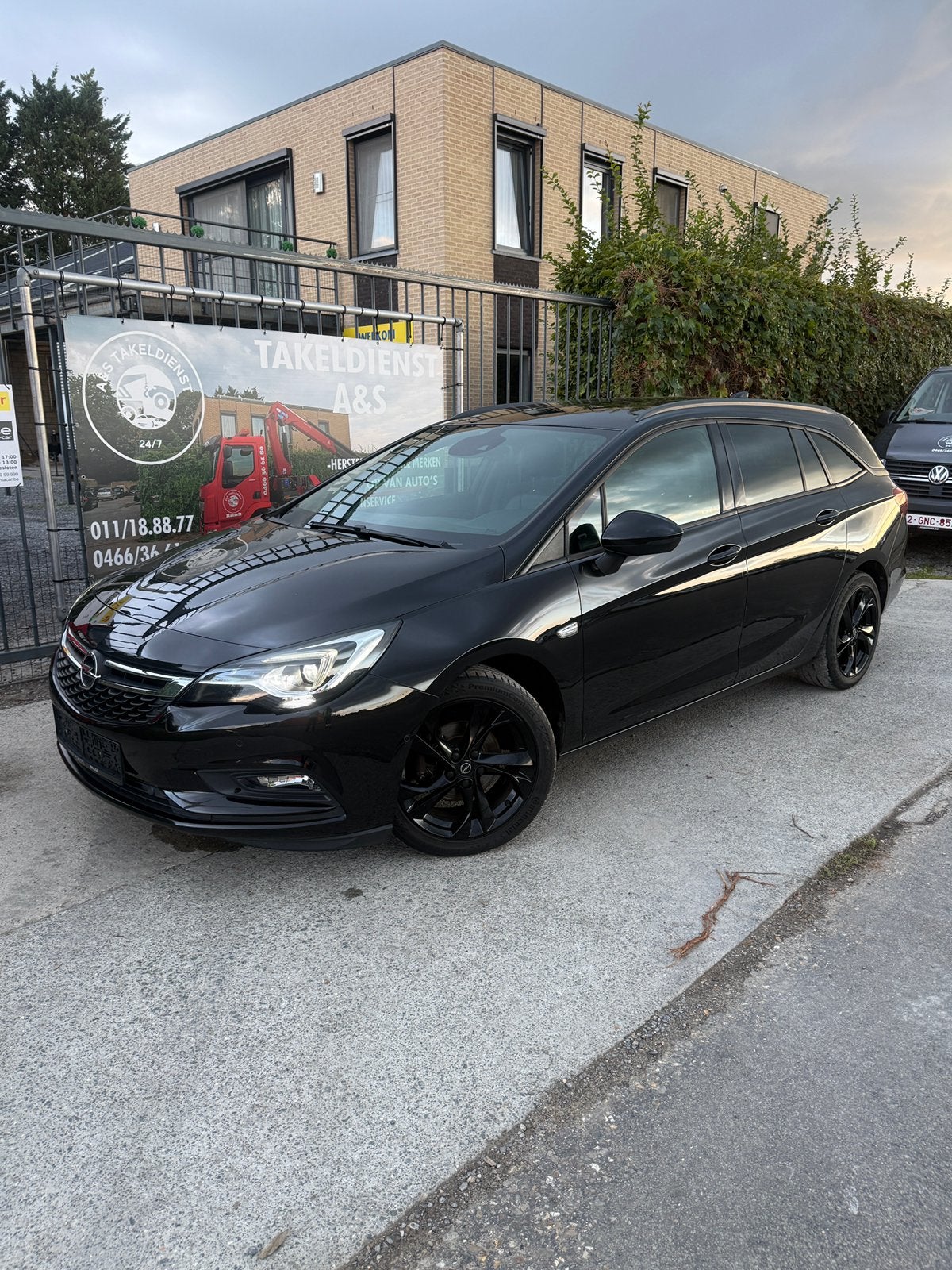 Opel Astra 1.4 Turbo | 2018 | Benzine, Auto's, Automaat, Zwart, Zwart, Leder