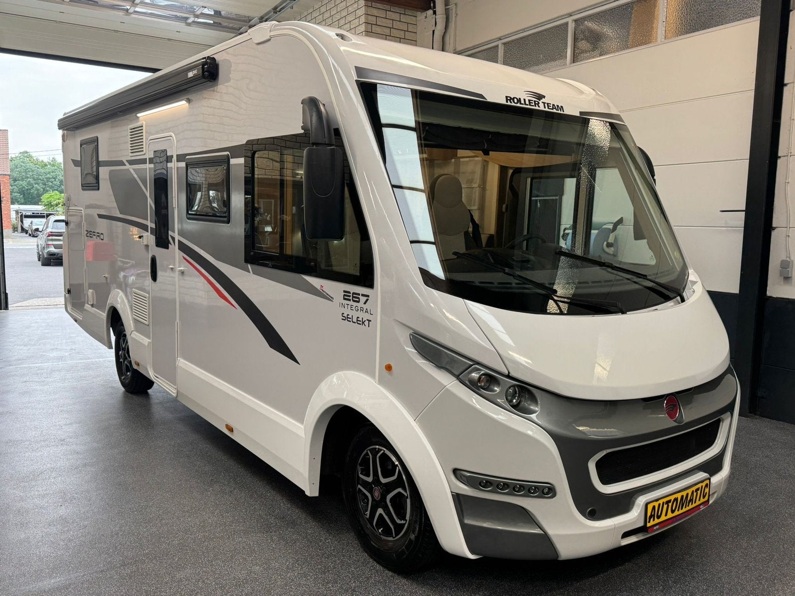 Fiat Ducato Roller Team Zefiro 267, Jusqu'à 4, Fiat, Télévision, Intégral