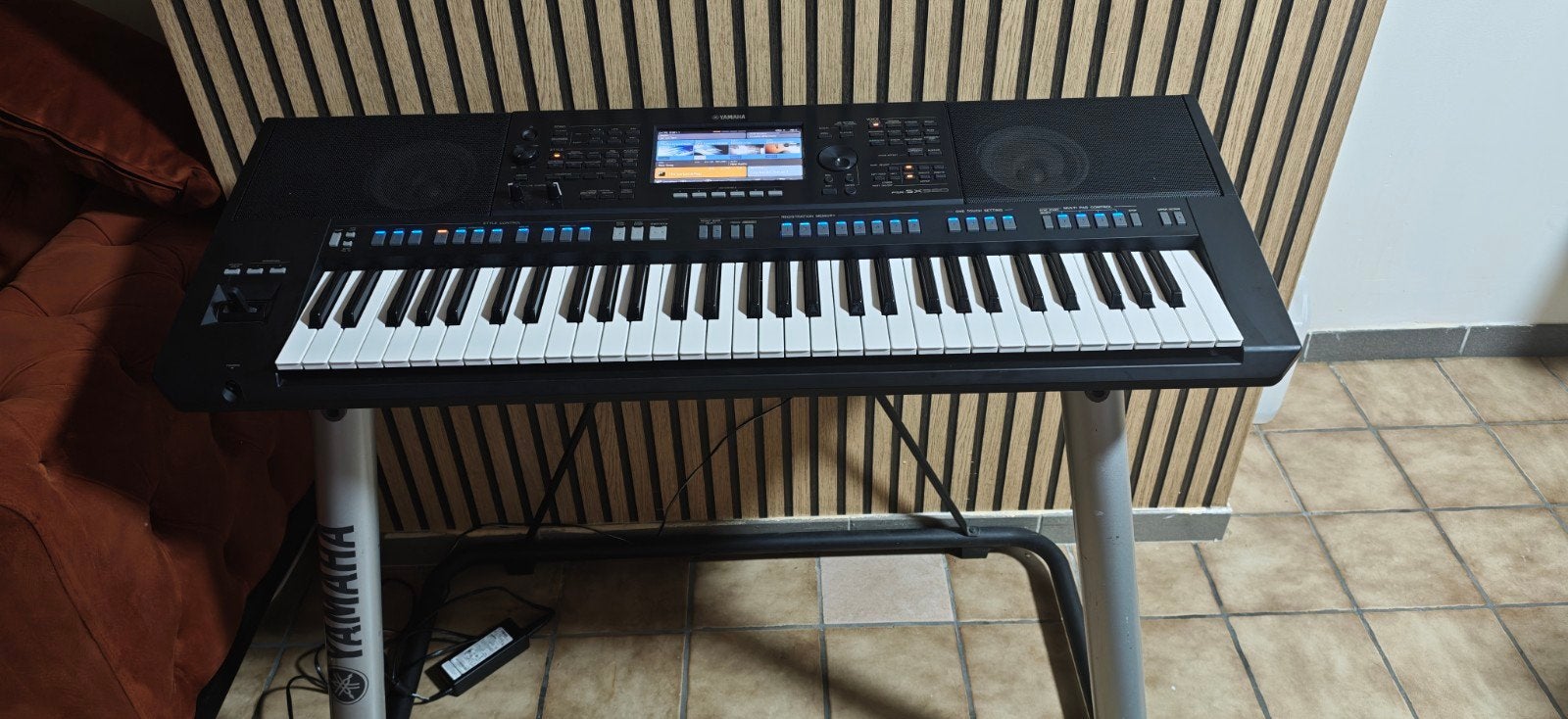 Yamaha sx920 ruilen, Musique & Instruments, Claviers, Neuf, 61 touches, Yamaha, Enlèvement