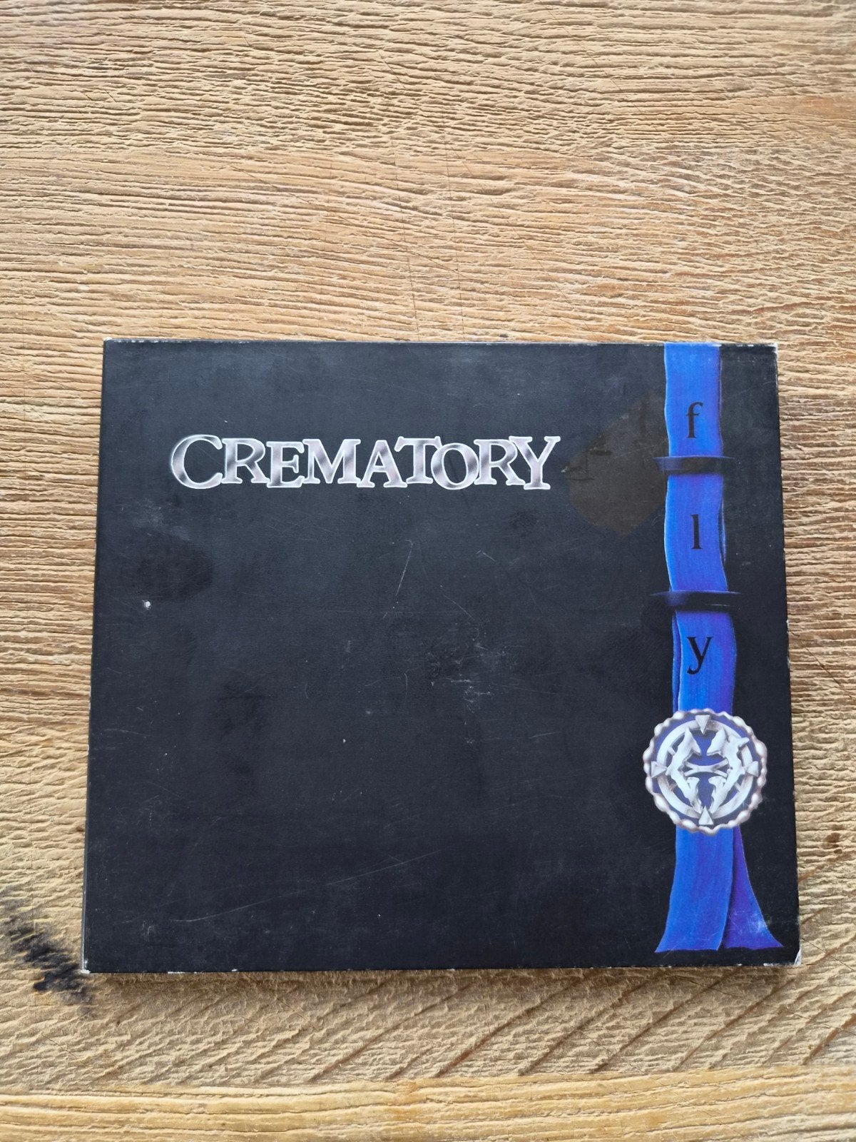 CREMATORY - Fly, Enlèvement ou Envoi, Utilisé