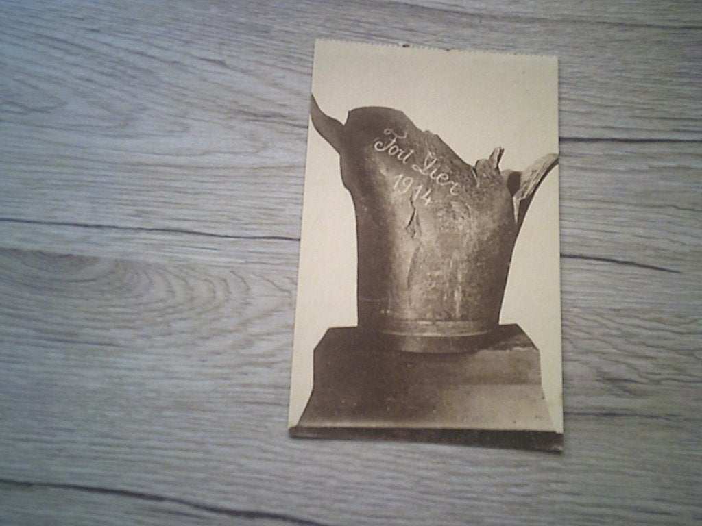 LIER: Fort Lier - Granaat van 42 cm der Dikke Bertha, Ophalen of Verzenden, Voor 1920, Ongelopen, Antwerpen
