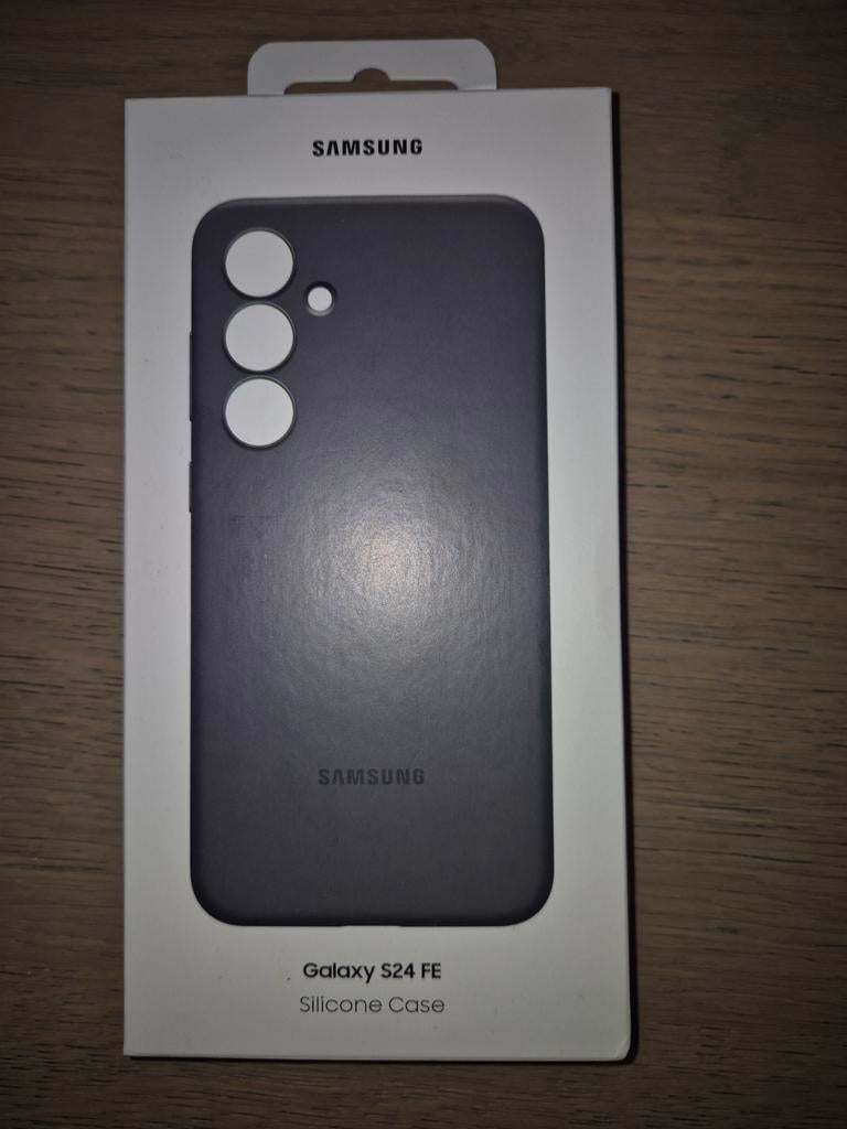 Gsm hoes samsung s24 FE, Ophalen of Verzenden